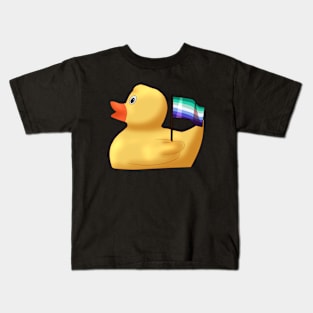 Proud Gay Rubber Duck Kids T-Shirt